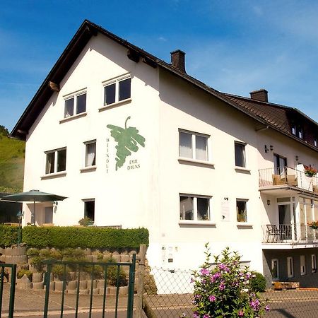 Weingut-Brennerei-Gästehaus Emil Dauns Reil Exterior foto