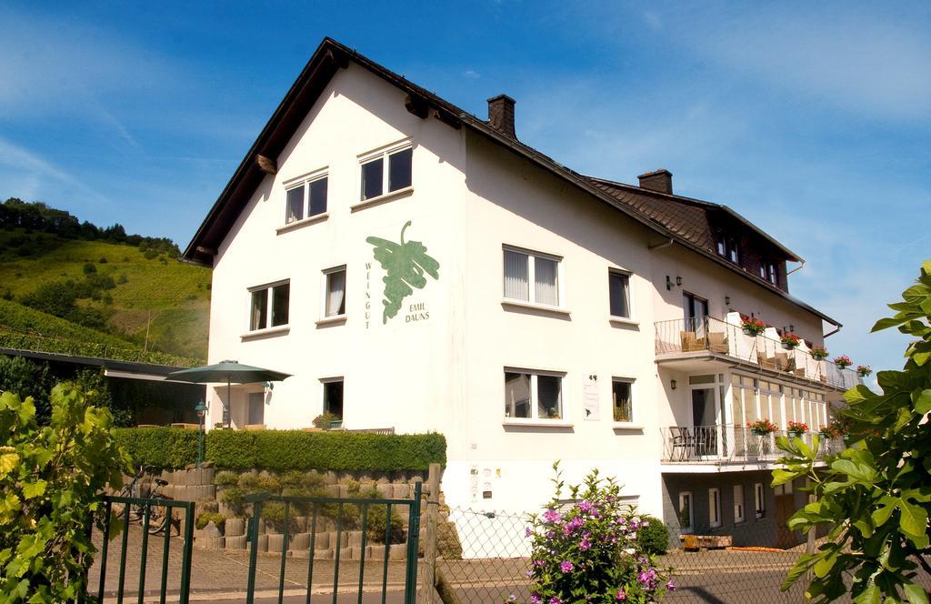 Weingut-Brennerei-Gästehaus Emil Dauns Reil Exterior foto